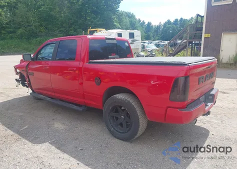 2017 Ram 1500 Night 4X4 6'4 Box из США, поврежденный, VIN 1C6RR7UT2HS749030